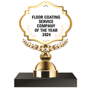 Floor Coating Service Company of the Year - 2024