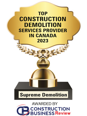 Top 10 Construction Demolition Services Companies in Canada - 2023